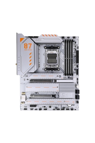 Colorful Cvn X870 Ark Frozen Wıfı V14 Ddr5 8200mhz Atx Gaming Aaaa11clf0012