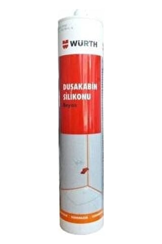 Würth Silikon Şeffaf Duşakabin 310ml
