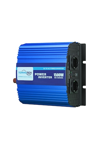 TommaTech MS 1500 W Watt 24V Modifiye Sinüs İnverter İnvertör