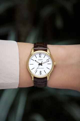 Casio Ltp-v005gl-7budf Kol Saati Metal