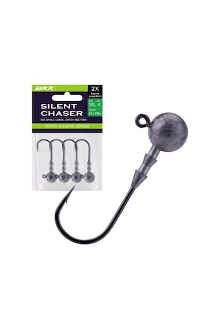BKK Silent Chaser Round Head Jig Head 5.2gr. #1