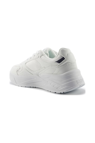 U.s. Polo Assn. Martha 5fx Beyaz Kadın Sneaker Beyaz