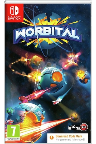 Worbital Nintendo Switch Oyun (Kutulu Dijital İndirme Kodu)