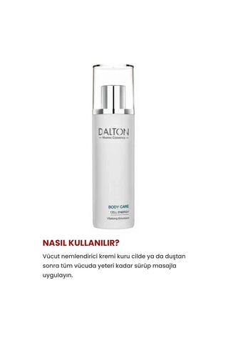 Tüm Ciltler Için Pürüzsüzleştirici Ve Canlandırıcı Body Care Vücut Emülsiyonu - 56832761