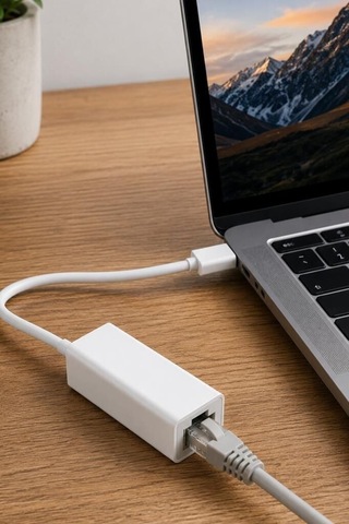Özel Üretim Tablet Aktarım Çözüm Ethernet Dönüştürücü Usb 2.0 Çevirici Adaptörü Yd75 Beyaz