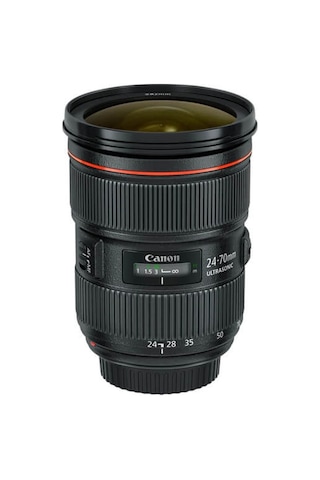Canon EF 24-70 MM F/2.8 L II USM Lens (İthalatçı Garantili)