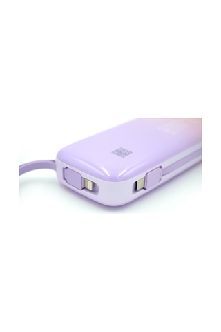 Fd06 20.000 Mah Kablolu Powerbank Mor