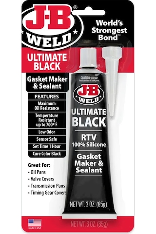 Jb Weld Ultimate Siyah Silikon 3oz Siyah Sıvı Conta