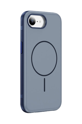 Vendas iPhone 17e Uyumlu Joko Neksa M-safe Kapak + Privacy Cam Ekran Koruyucu Lacivert