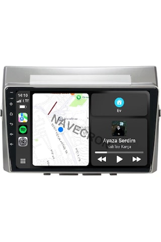Toyota Verso 2006-08 9" Uyumlu Androıd Multimedya Gerçek 2/32 Kablosuz Carplay Geri Görüş Kameralı 9"