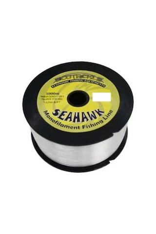 Ecotackle Seahawk 1000m Şeffaf 0.40 Mm Monoflament Misina - Standart