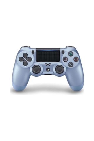 Elvita PS4 Uyumlu V2 Oyun Kolu Titanium Blue