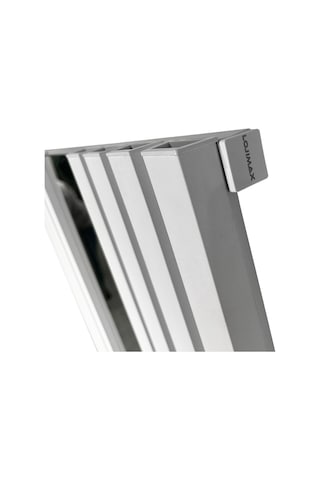 Lojimax Alüminyum Aynalı Dikey Radyatör Siesta Mirror 1800x554mm 6 Dilim Mat Bronz 1629 W Yüksek Isıl Güç -820