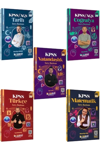 Yediiklim 2026 Kpss Atölye Serisi Genel Yetenek Genel Kültür Tamamı Video Çözümlü Soru Bankası Seti 5 Kitap Yediiklim 2026 Kpss Atölye Serisi Genel Yetenek Genel Kültür Tamamı Video Çözümlü Soru Bankası Seti 5 Kitap