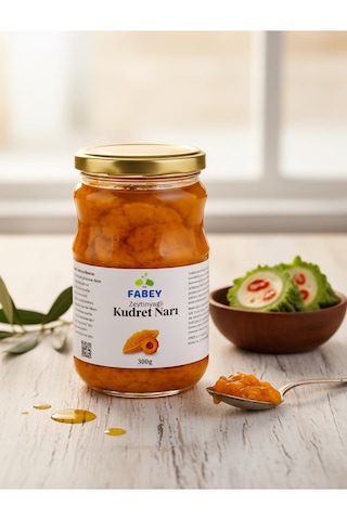 Neşe Natural Zeytinyağlı Kudret Narı 300 G X 3 Adet