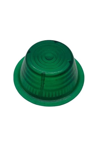 Takoz Lamba Camı Mini Yeşil 42 Mm