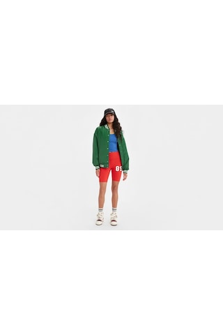 Levi's Gold Tab Anywear Bike Şort Kırmızı