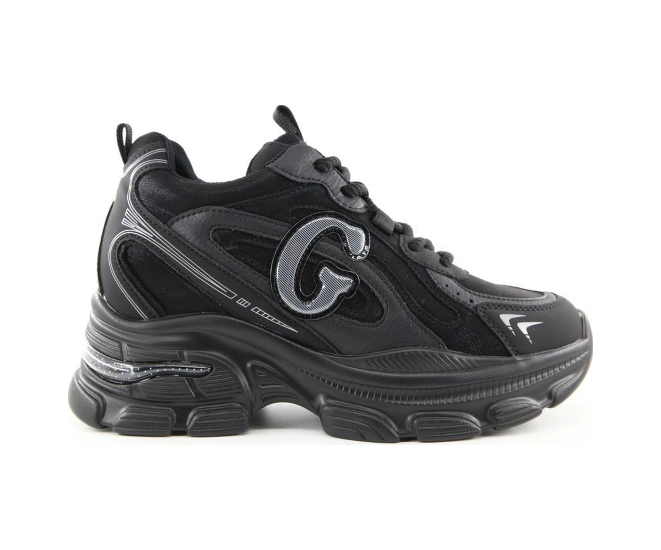 Guja 25k450 Siyah Kadın Sneakers Siyah