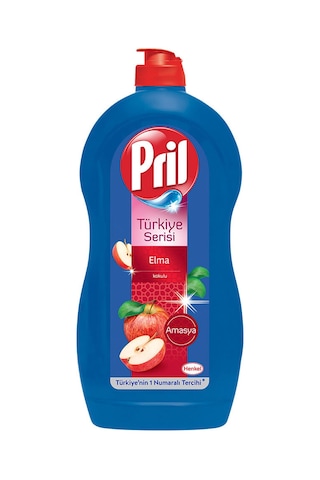 4 Adet Pril 1350 G Amasya Elma