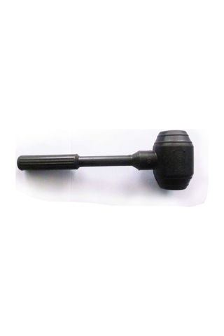 Can Yıldız Plastik Lastik Kauçuk 60 Mm Tokmak Çekiç 470 Gr 28 Cm