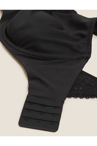 Marks & Spencer Cool Comfort Toparlayıcı Pamuklu Sütyen Siyah