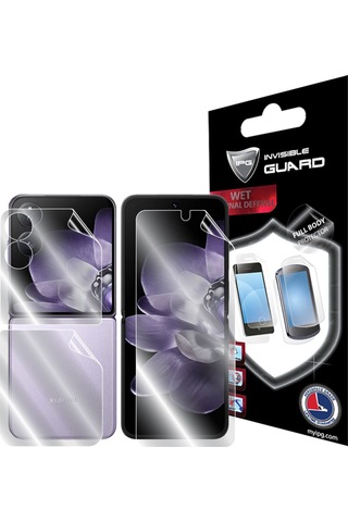 Xiaomi Mıx Flip Hydrogel Görünmez Ekran Koruyucu Ön - İç Ekran Ve Arka