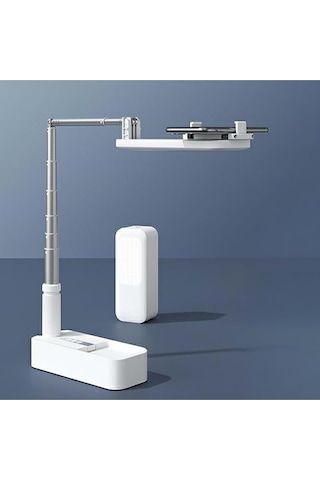 Plentiful Canlı Yayın Braketi Çok Fonksiyonlu Led Işıklı 360 Derece Kumandalı Selfie Telefon Standı