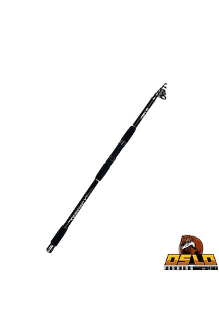 Oslo Black Fight 360 Cm 100-200 Gr Teleskopik Olta Kamışı