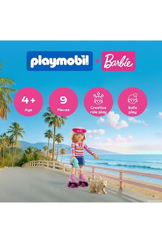 Playmobil X Barbie Malibu 72126