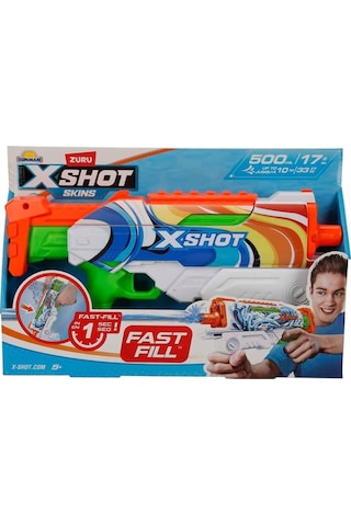 Fabbatoys X-shot Skins Hyperload Fast Fill Su Tabancası 34 Cm