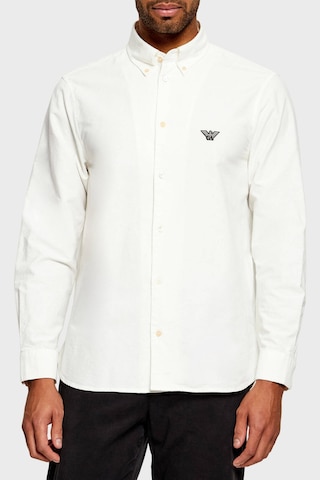Emporio Armani %100 Pamuk Klasik Yaka Regular Fit Gömlek Erkek Gömlek Em007368 Af27952 U0003 Beyaz