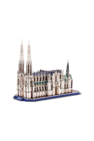 Cubic Fun 3D Puzzle Saint Patrick Katedrali New York 0996