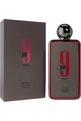 Afnan 9 Pm Rebel Edp 100 Ml Unisex Parfüm Aromatik