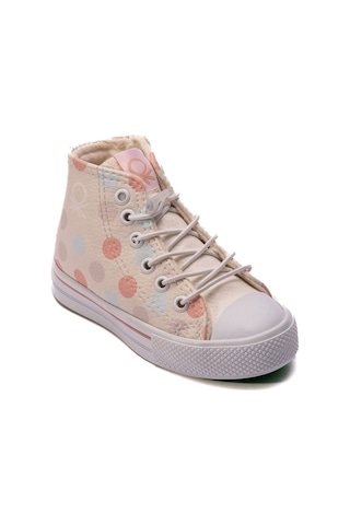 United Colors Of Benetton 30781 Çocuk Ayakkabı Ben30781p01 924 Pudra