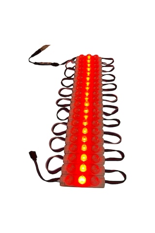 Akvaryum Mutfak Dolap Ayna Modül Led Aydınlatma Rgb Işık Mercekli Vitrin Tezgah Mağza Ürün Gösteri 3w Dc 12v RGB