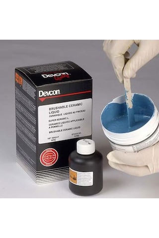 Devcon Brushable Ceramıc 500g Red