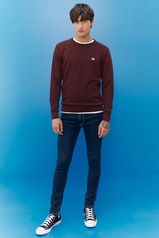 Lee Erkek Kazak Bordo L212149810 L212149 Regular 24kmc8000074 Mc80058 Bordo