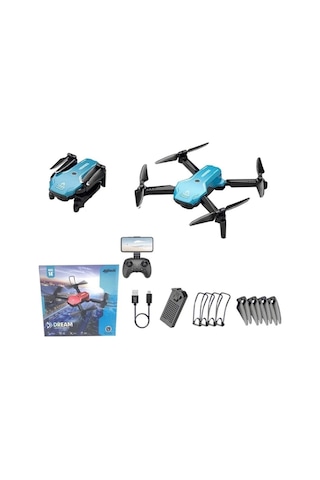 Mey İthalat H866hw - 2.4g Wifi Kameralı Şarjlı Full Fonksiyon Drone