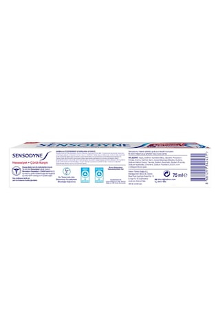 Hassasiyet + Çürük Karşıtı Diş Macunu 75 Ml X 4 Adet