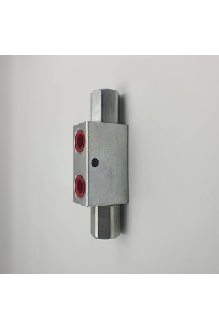 3/8" Bsp Hidrolik İkiz Kilit Valfi
