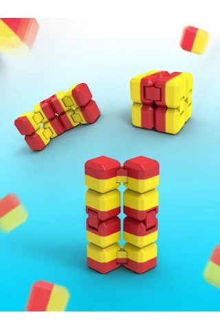 3dprototürk Katla Aç Taraftar Sarı Kırmızı