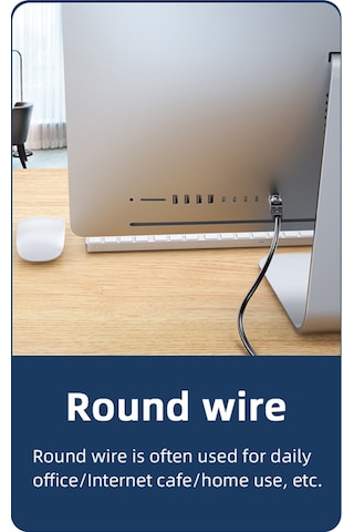 Essager  1000 Mbps Cat6 Ethernet Kablosu 15 Metre - Yuvarlak Tel Round Wire