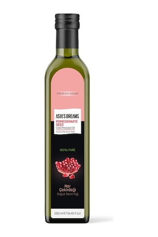 Asia's Dreams Nar Çekirdeği Yağı 250 Ml