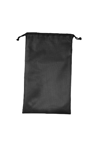 Homyl Bağcıklı Saklama Çantası Hafif Çadır 25cmx45cm Siyah