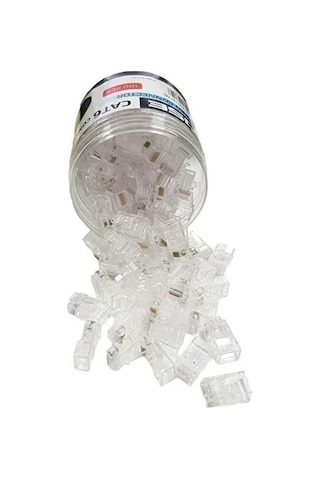 Rose Rc-877 Ez45 100 Adet Yeni Nesil Cat6 Jack