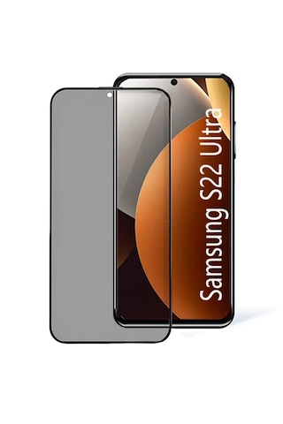 Samsung Galaxy S22 Ultra/s23 Ultra Uyumlu Yüksek Netlik Gizlilik Ekran Filmi Esnek Darbeye Ve Çizilmey