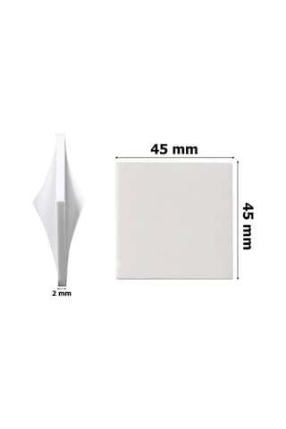 Çift Taraflı Köpük Bant Beyaz 10 Lu Paket