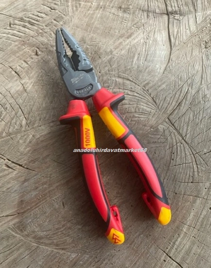 Milwaukee 160mm Pense Cobalt Çelik Pense Kombine Pense 1000v 3fonksiyon 160mm