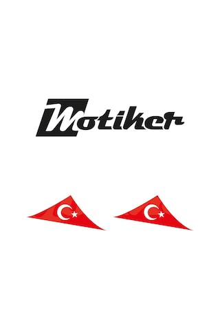 Yamaha Yzf R25 Far Yanı Türk Bayrağı Tasarımı Sticker Etiket Modeli