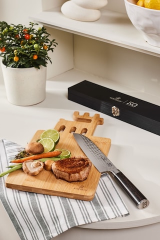 Karaca 50. Yıl İmza Koleksiyonu x Damascus Santoku Bıçağı